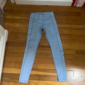 ATHLETA GIRL LIGHT BLUE LEGGINGS